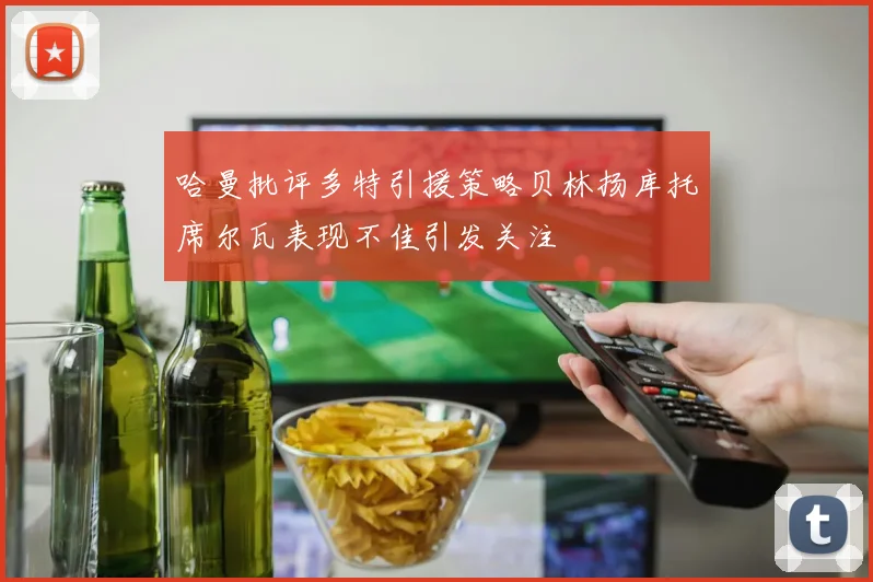 哈曼批评多特引援策略贝林扬库托席尔瓦表现不佳引发关注